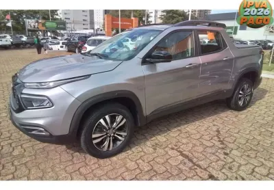 Fiat toro 2025 1.3 turbo 270 flex freedom at6