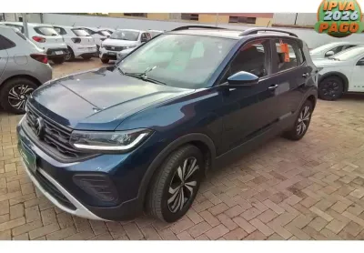 Volkswagen t-cross 2025 1.0 200 tsi total flex automático
