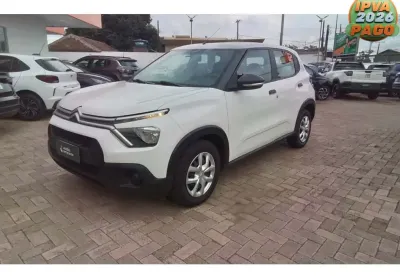 Citroen C3 2024 1.0 16v flex live pack manual