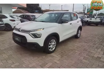 Citroen C3 2024 1.0 16v flex live pack manual