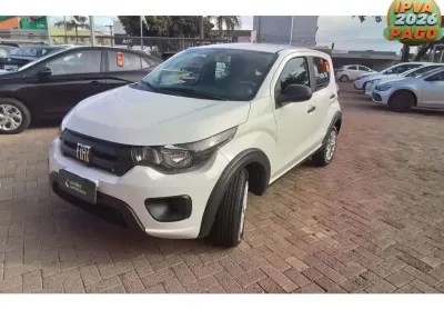 Fiat mobi 2024 1.0 evo flex like. manual