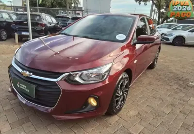 Chevrolet Onix 2025 1.0 turbo flex lt manual