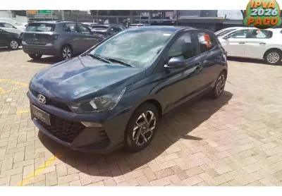 Hyundai Hb20 2024 1.0 tgdi flex comfort plus automático