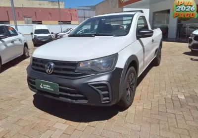 Volkswagen Saveiro 2025 1.6 msi robust cs 16v flex 2p manual