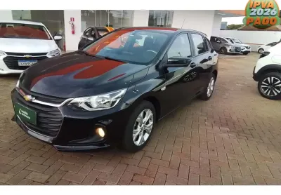 Chevrolet Onix 2024 1.0 turbo flex ltz automático