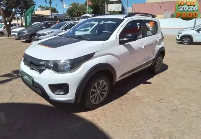 Fiat Mobi 2024 1.0 evo flex trekking manual