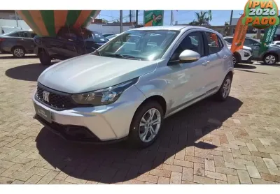 Fiat Argo 2025 1.0 firefly flex drive manual