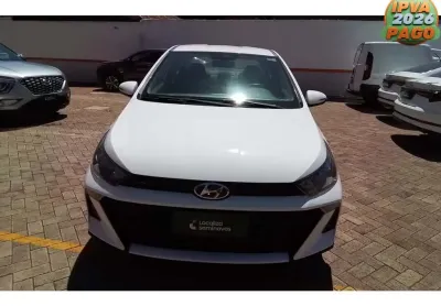 Hyundai Hb20s 2025 1.0 12v flex comfort plus manual