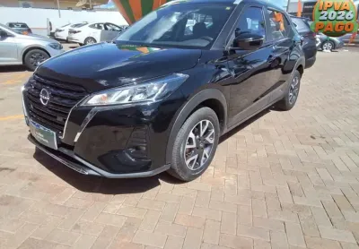 Nissan Kicks 2024 1.6 16v flexstart sense xtronic