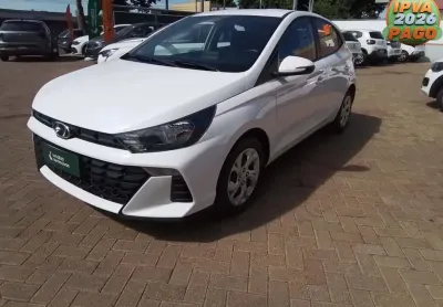 Hyundai Hb20 2025 1.0 12v flex comfort plus manual