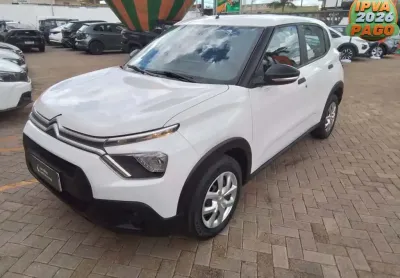 Citroen C3 2024 1.0 16v flex live pack manual