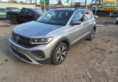Volkswagen T-cross 2025 1.0 200 tsi total flex automático