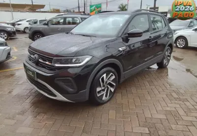 Volkswagen T-cross 2025 1.0 200 tsi total flex comfortline automático