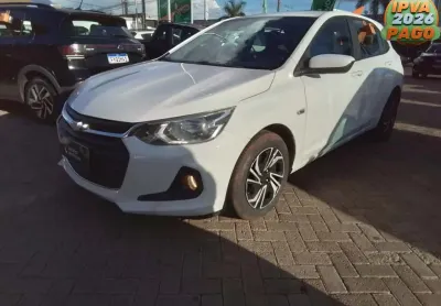 Chevrolet Onix 2025 1.0 turbo flex lt manual