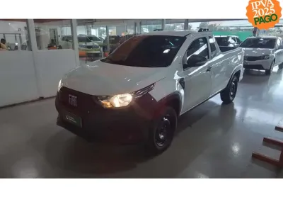Fiat strada 2024 1.3 firefly flex endurance cs plus manual