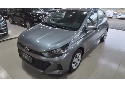 Hyundai hb20 2025 1.0 12v flex comfort plus manual