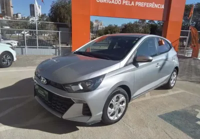 Hyundai hb20 2025 1.0 12v flex comfort plus manual