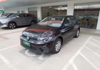 Volkswagen polo 2024 1.0 12v 170 tsi comfortline flex automático