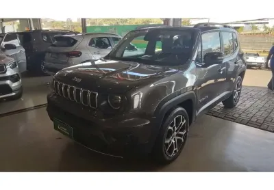 Jeep renegade 2024 1.3 t270 turbo flex longitude at6