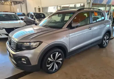 Volkswagen t-cross 2024 1.0 200 tsi total flex comfortline automático