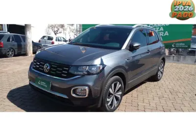Volkswagen t-cross 2023 1.4 250 tsi total flex highline automático