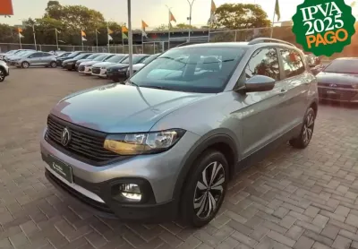 Volkswagen t-cross 2024 1.0 200 tsi total flex automático