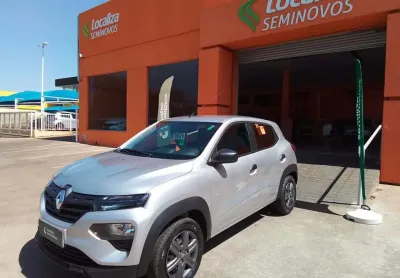Renault kwid 2024 1.0 12v sce flex zen manual