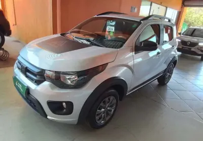 Fiat mobi 2024 1.0 evo flex trekking manual
