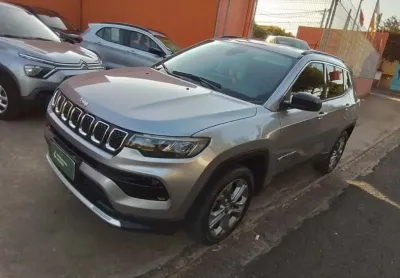 Jeep compass 2024 1.3 t270 turbo flex longitude at6