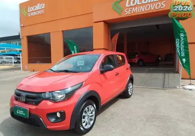 Fiat mobi 2024 1.0 evo flex like. manual