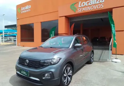 Volkswagen t-cross 2024 1.0 200 tsi total flex automático