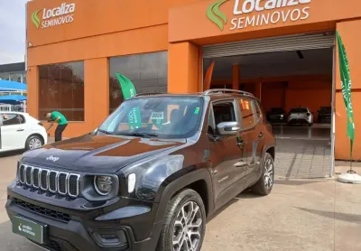 Jeep renegade 2024 1.3 t270 turbo flex longitude at6
