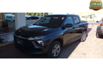 Chevrolet montana 2025 1.2 turbo flex manual