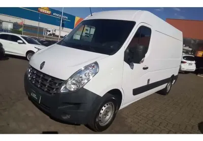 Renault master 2022 2.3 dci diesel grand furgão l2h2 3p manual