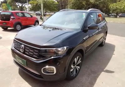 Volkswagen t-cross 2021 1.4 250 tsi total flex highline automático