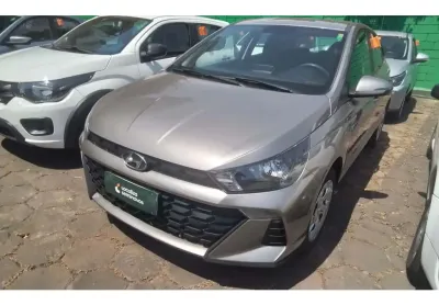 Hyundai hb20 2024 1.0 12v flex comfort plus manual