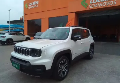 Jeep renegade 2023 1.3 t270 turbo flex longitude at6