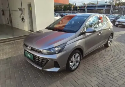 Hyundai hb20 2024 1.0 12v flex comfort plus manual