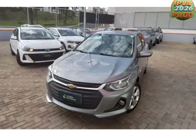 Chevrolet onix 2024 1.0 turbo flex ltz automático