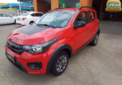 Fiat mobi 2024 1.0 evo flex trekking manual