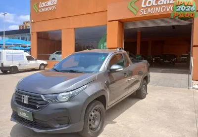 Fiat strada 2025 1.3 firefly flex endurance cs manual