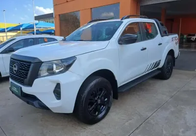 Nissan frontier 2024 2.3 16v turbo diesel attack cd 4x4 automático