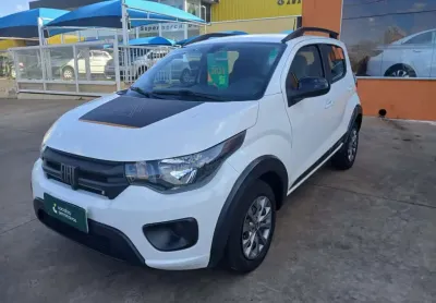 Fiat mobi 2024 1.0 evo flex trekking manual