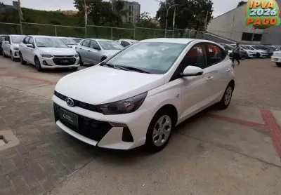 Hyundai hb20 2025 1.0 12v flex sense plus manual