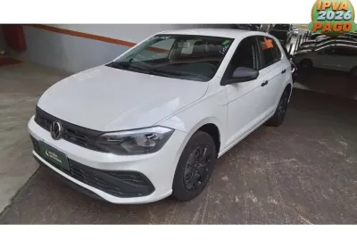 Volkswagen polo 2024 1.0 mpi track manual