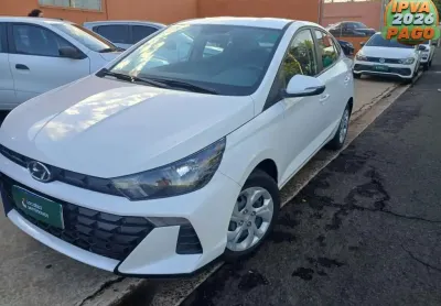 Hyundai hb20s 2025 1.0 12v flex comfort plus manual