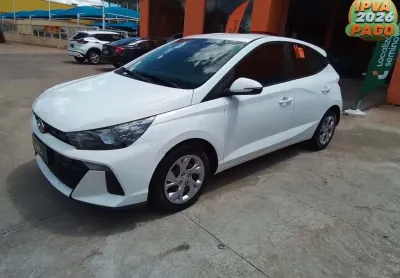 Hyundai hb20 2025 1.0 12v flex comfort plus manual