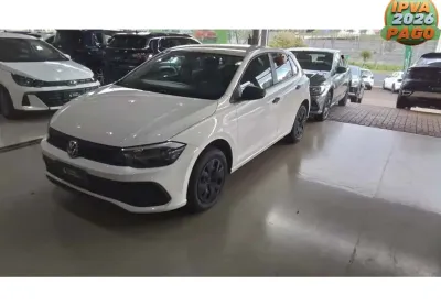 Volkswagen polo 2025 1.0 mpi track manual