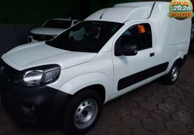 Fiat fiorino 2025 1.4 mpi furgão endurance 8v flex 2p manual