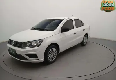 Volkswagen voyage 2023 1.0 12v mpi totalflex 4p manual